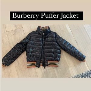 Burberry Puffer Jacket
